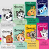 Animal Moisturizing Face Mask Set: Anti-Aging Collagen Hydration - Image 6