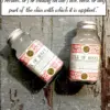 VEGAN Milk Of Roses ~ 1811 Jane Austen & Popular Beauty ~ Regency Natural Toner ~ Rose Skin Toner ~ Rose Facial Moisturizer - Image 2
