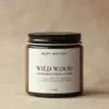 Wild Wood Body Cream | Woodsy Sandalwood Masculine Luxurious Moisturizer for Him | Woody Forest Scented | Essential Oil Infused