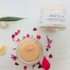 Night Face Cream, Organic Rose Face Balm