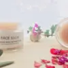 Night Face Cream, Organic Rose Face Balm - Image 2